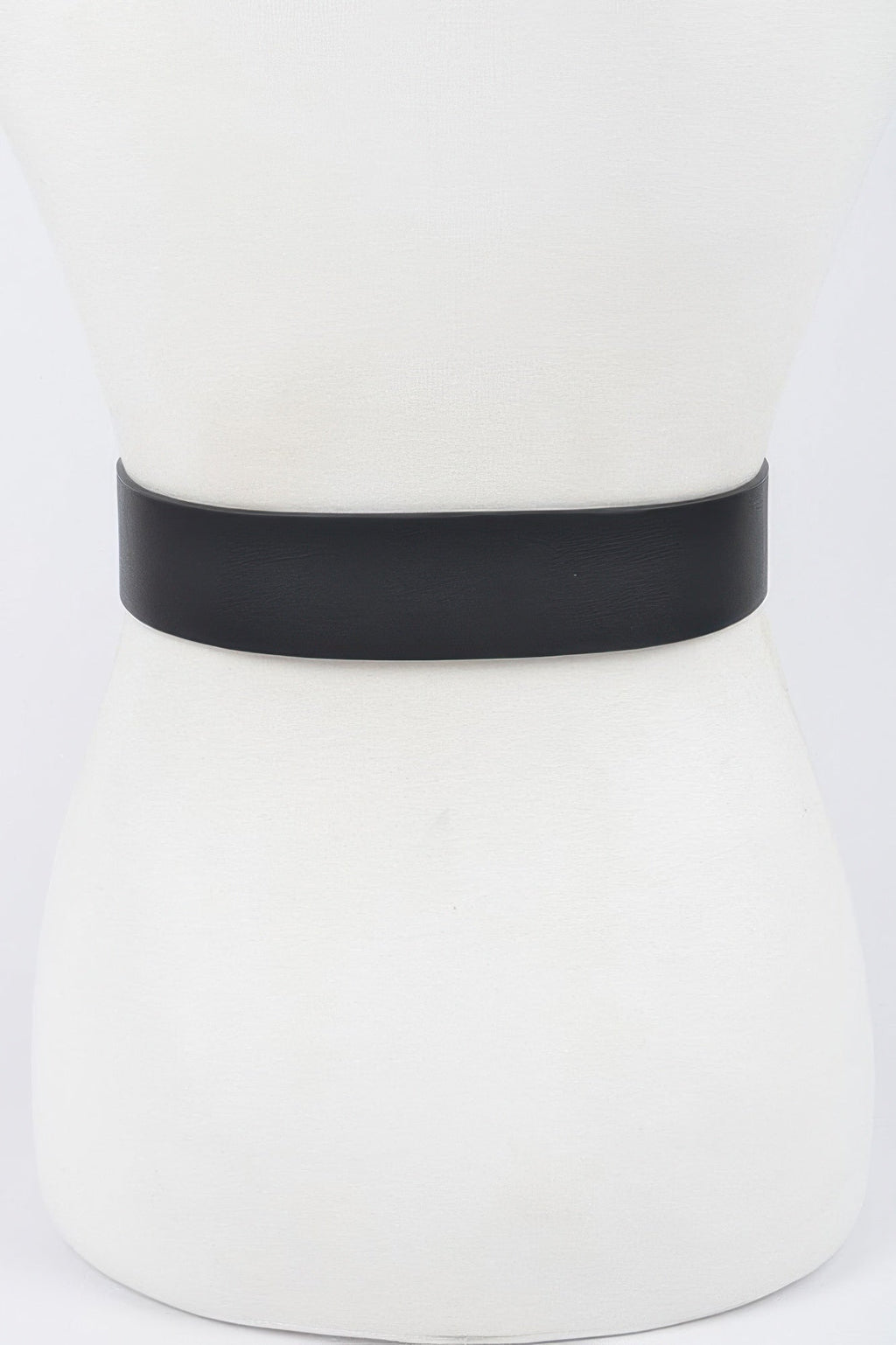 Hammered Heart Shape Buckle Belt