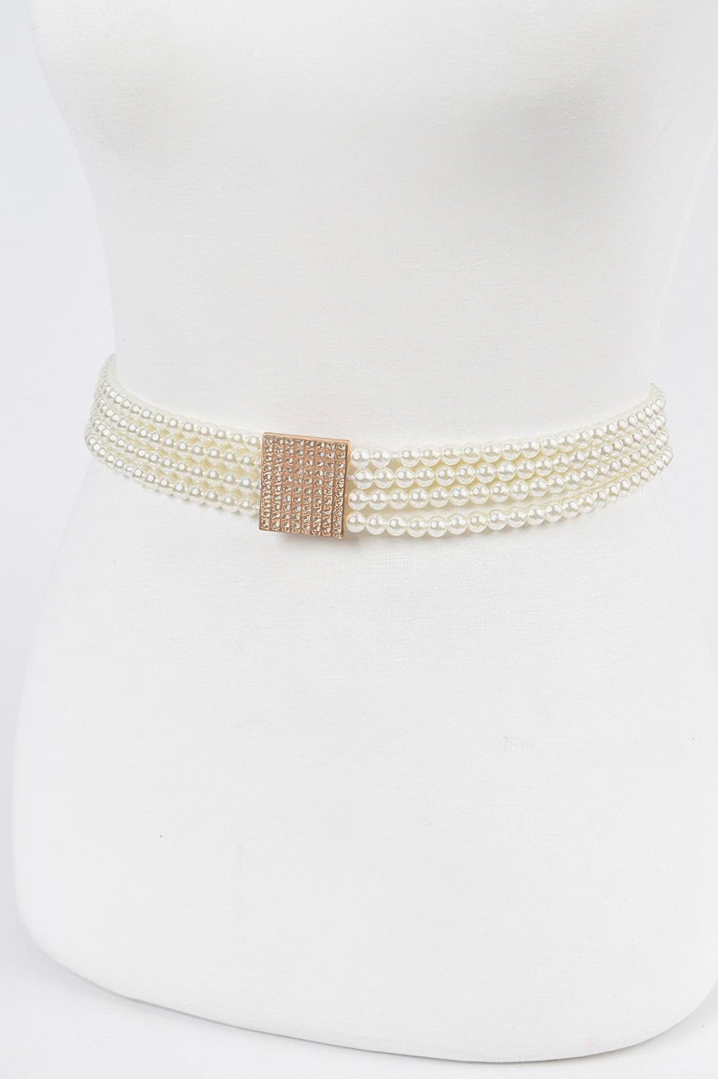 Elastic Pearl Belt