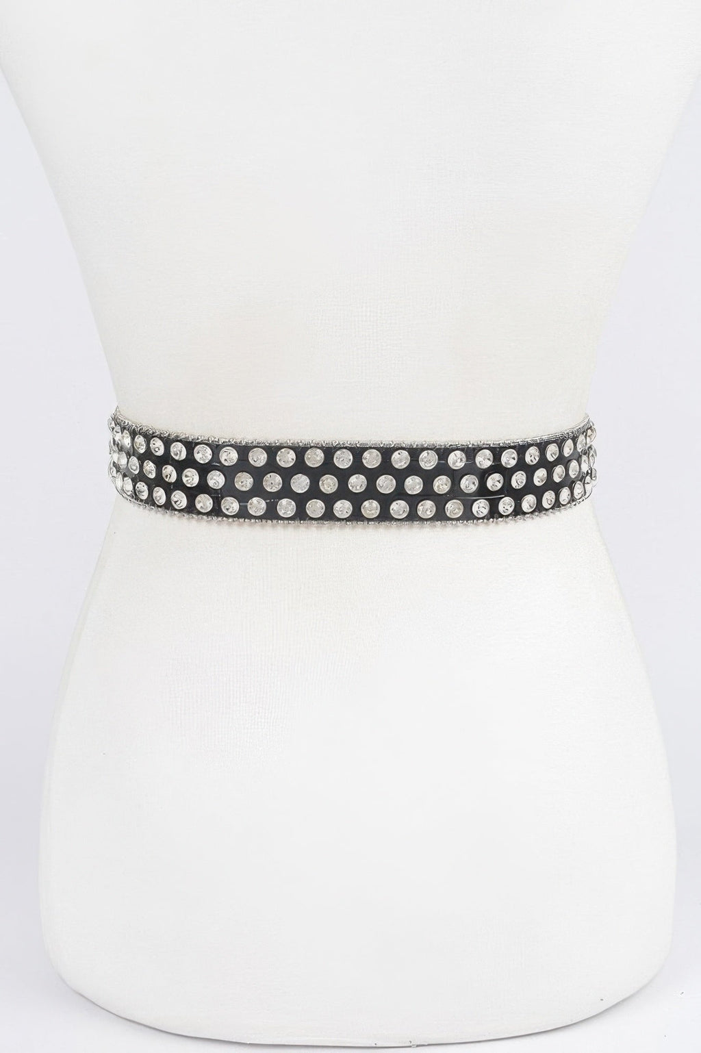 Multi Metal Stone Studded Plus Belt