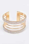 Women's Bracelet Cuff WALL STREET BYMANYC ® New York - New Collection