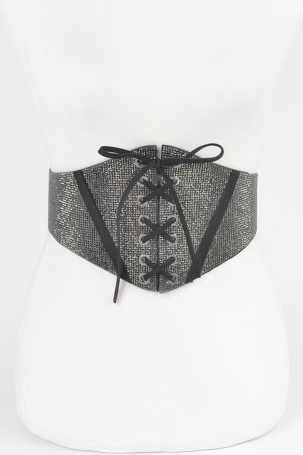 Rhinestone Corset Elastic Belt