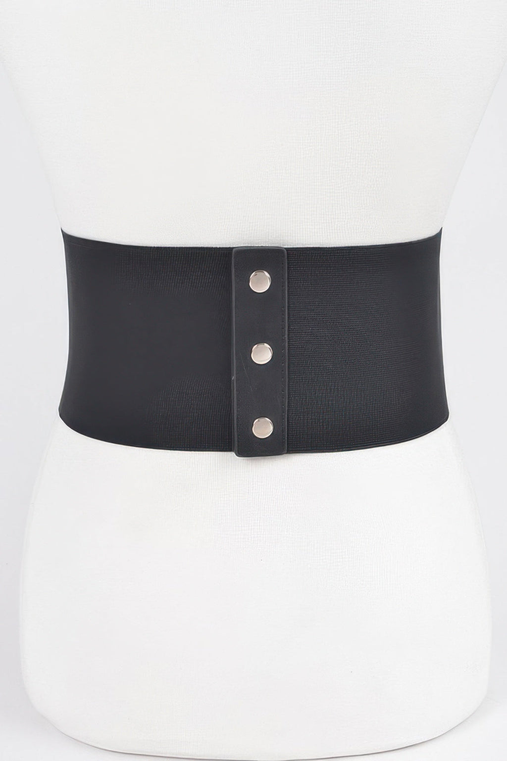 Rhinestone Corset Plus Size Elastic Belt