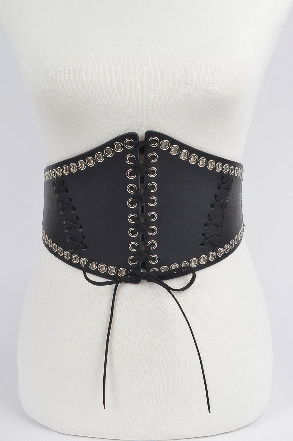 Corset Stretch Belt W Eyelet