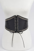 Corset Stretch Belt W Eyelet