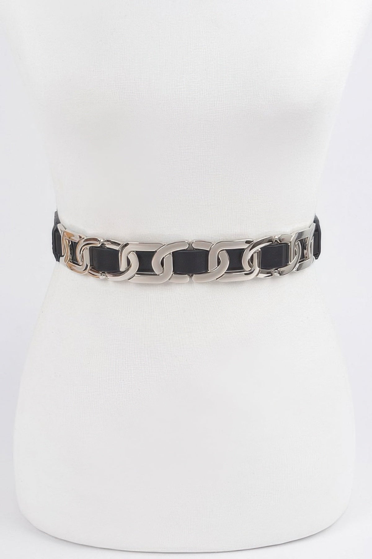 Multi Metal Stretch Belt