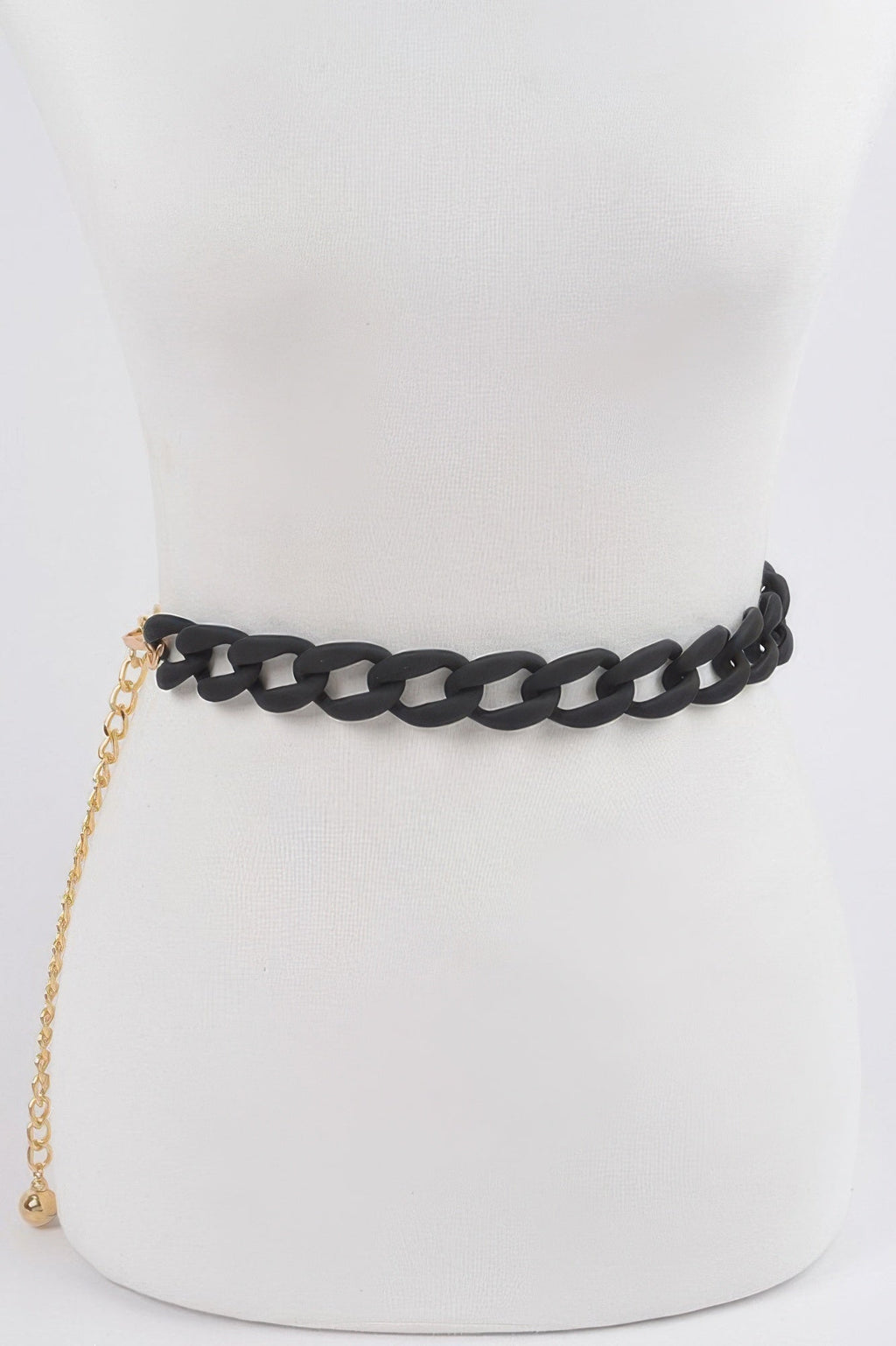 Vivid Color Chain Belt