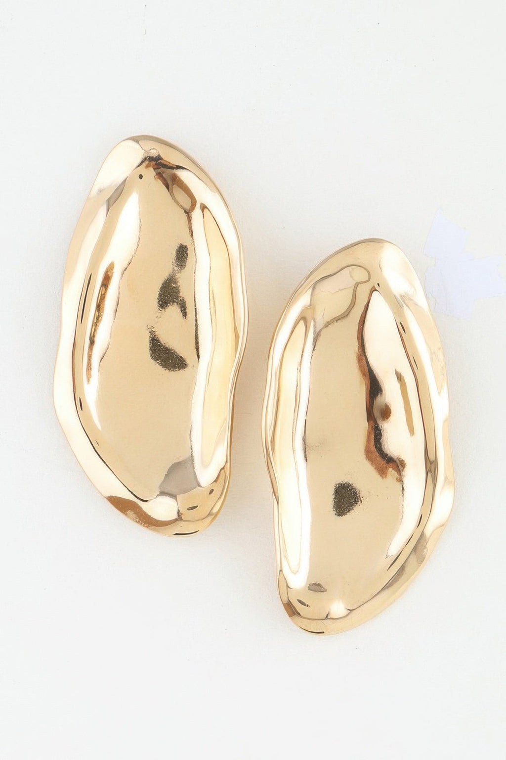 Women's Hammered Fashion Drop Earrings BYMANYC ® New York CONTEMPORARY VIBRANT MODERN FASHION - New Collection