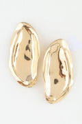 Women's Hammered Fashion Drop Earrings BYMANYC ® New York CONTEMPORARY VIBRANT MODERN FASHION - New Collection
