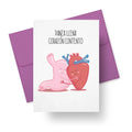 Panza llena corazón contento