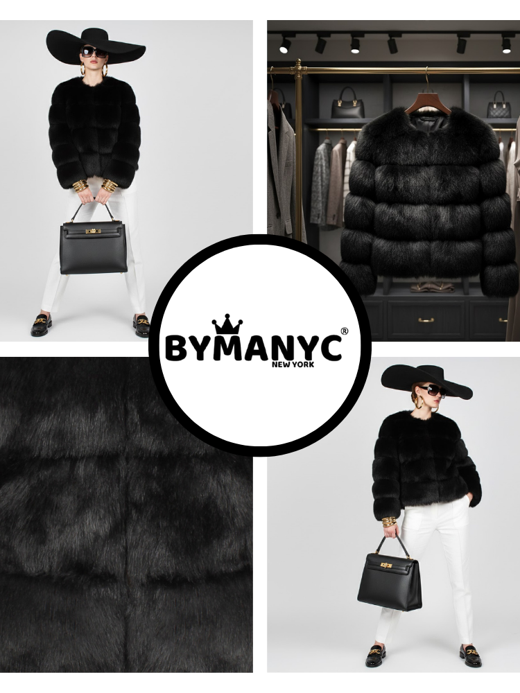 Women's Eco Jacket GREENPOINT NY CITY Collection BYMANYC ® New York