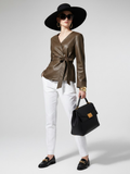 Women's Eco Jacket NAVY YARD NY CITY Collection BYMANYC ® New York