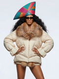 Women's Luxury Puffer Jacket ASPEN CHIC New Collection Prêt-à-Porter BYMANYC ® New York