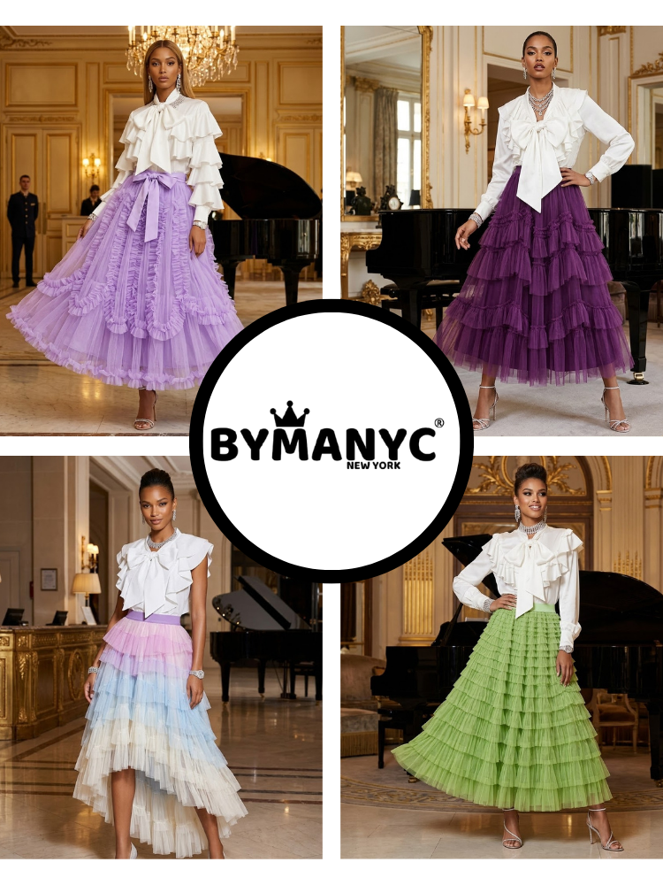 Women's Tulle Skirt • CHAMPS-ÉLYSÉES • New Collection PARIS LE MARAIS