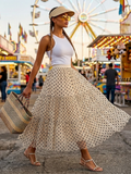 Women's Skirt CHELSEA Ruffle Dream Collection - Los Angeles BYMANYC New York