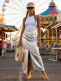 Women's Skirt HUDSON Flowing Vibes Collection - Los Angeles BYMANYC New York