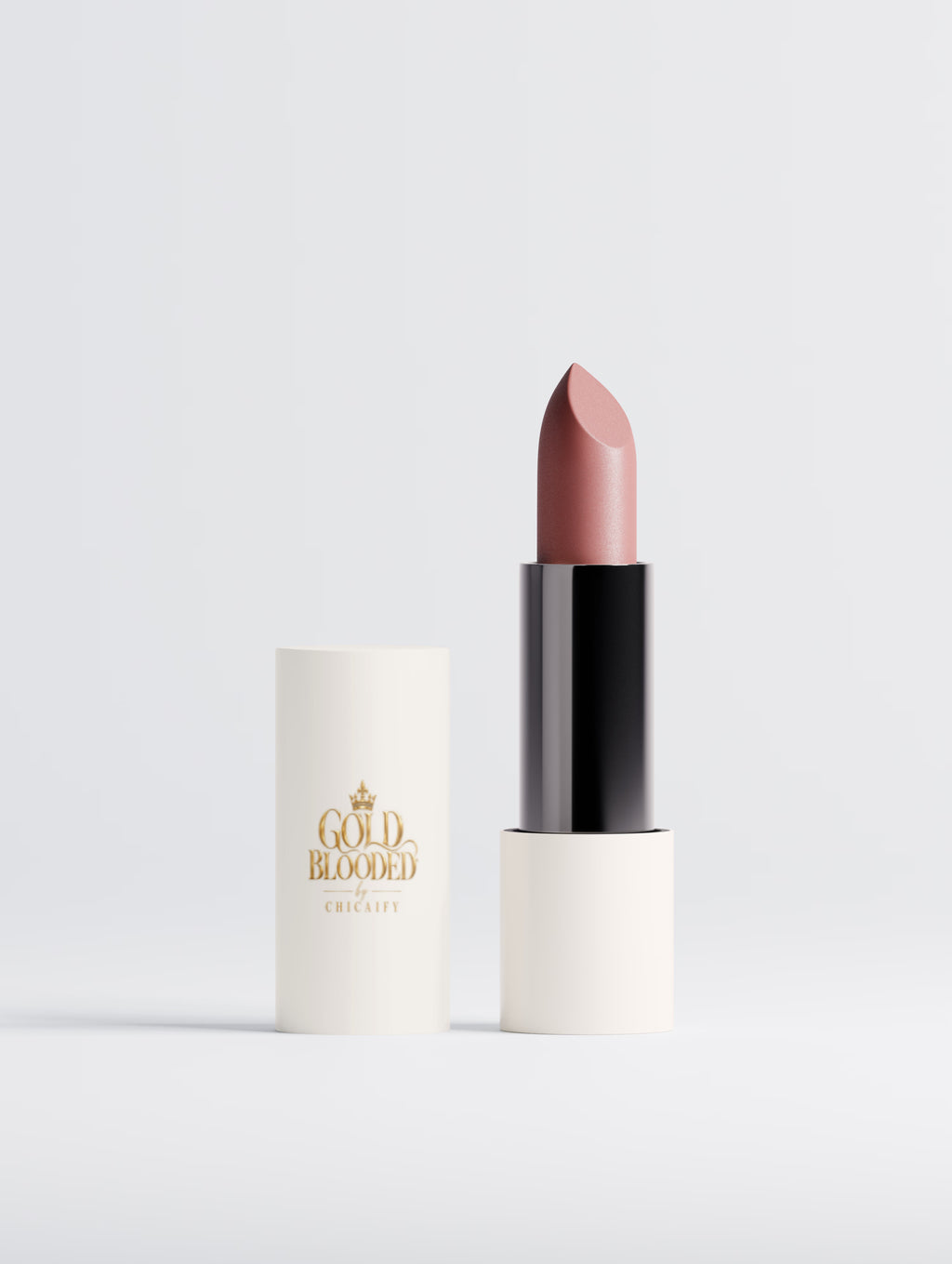 Matte Lipstick, Dusty Rose