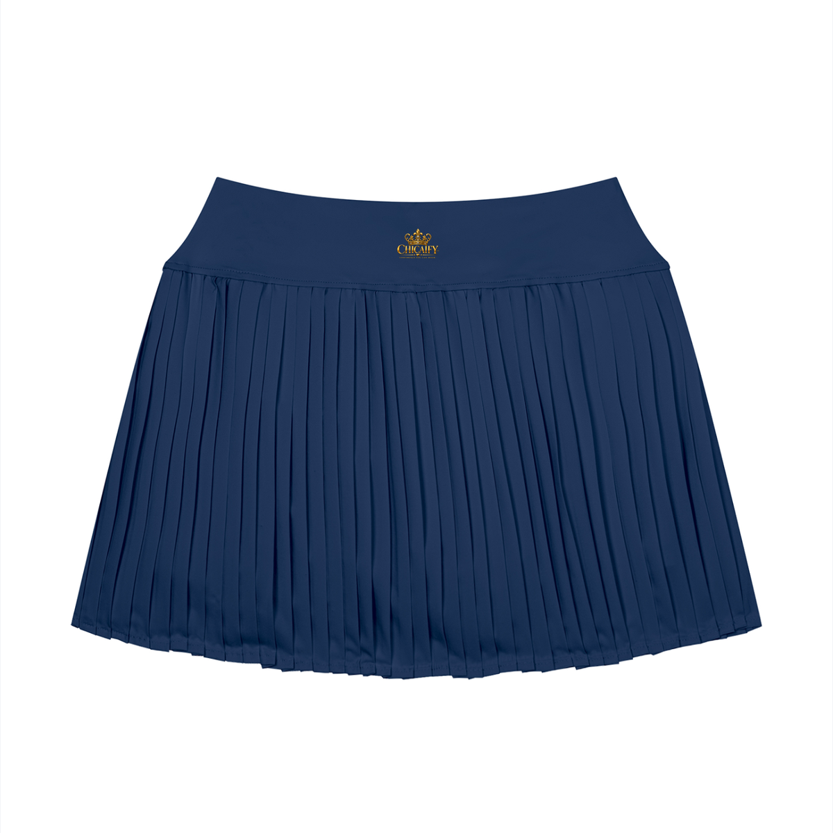 Chicaify Signature Women's Pleated Yoga Skort