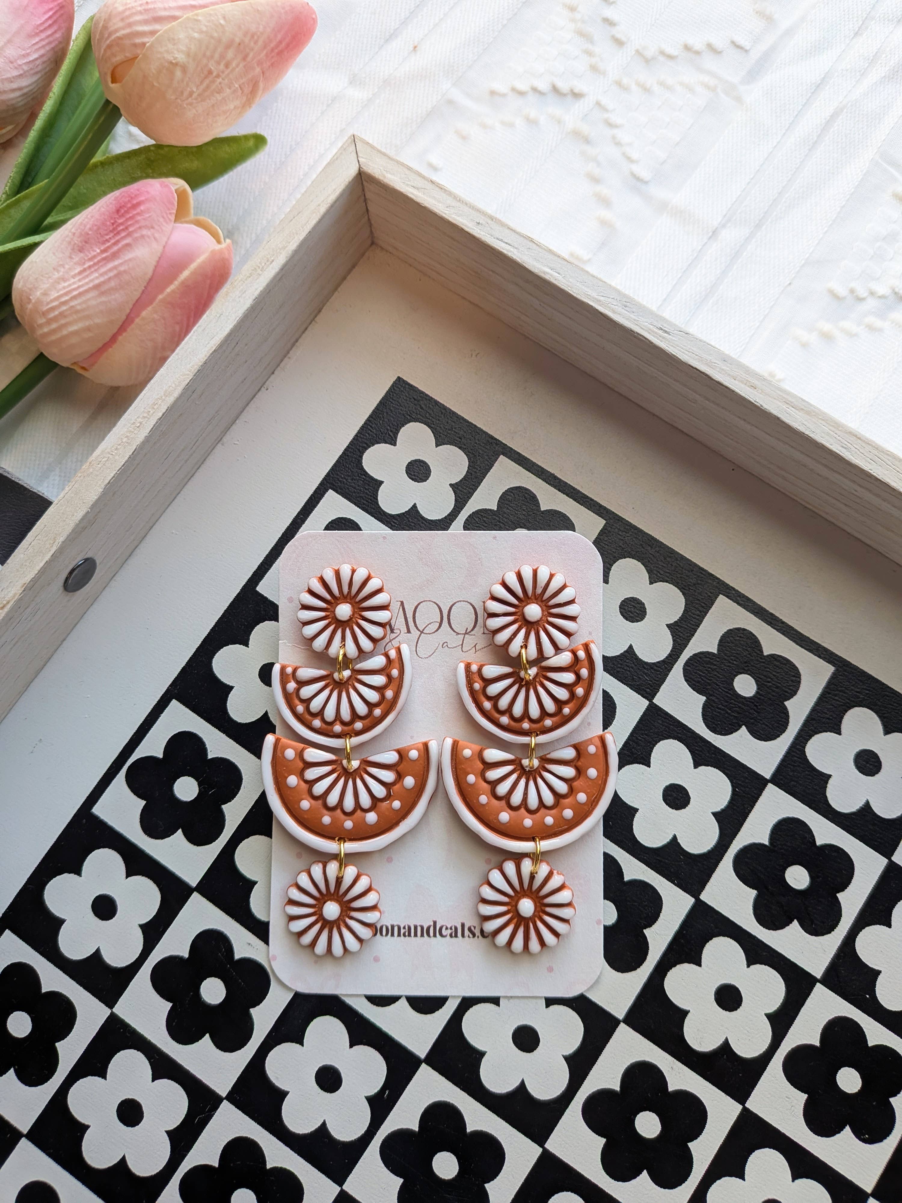Tierra en Flor Earrings 🤎🌼