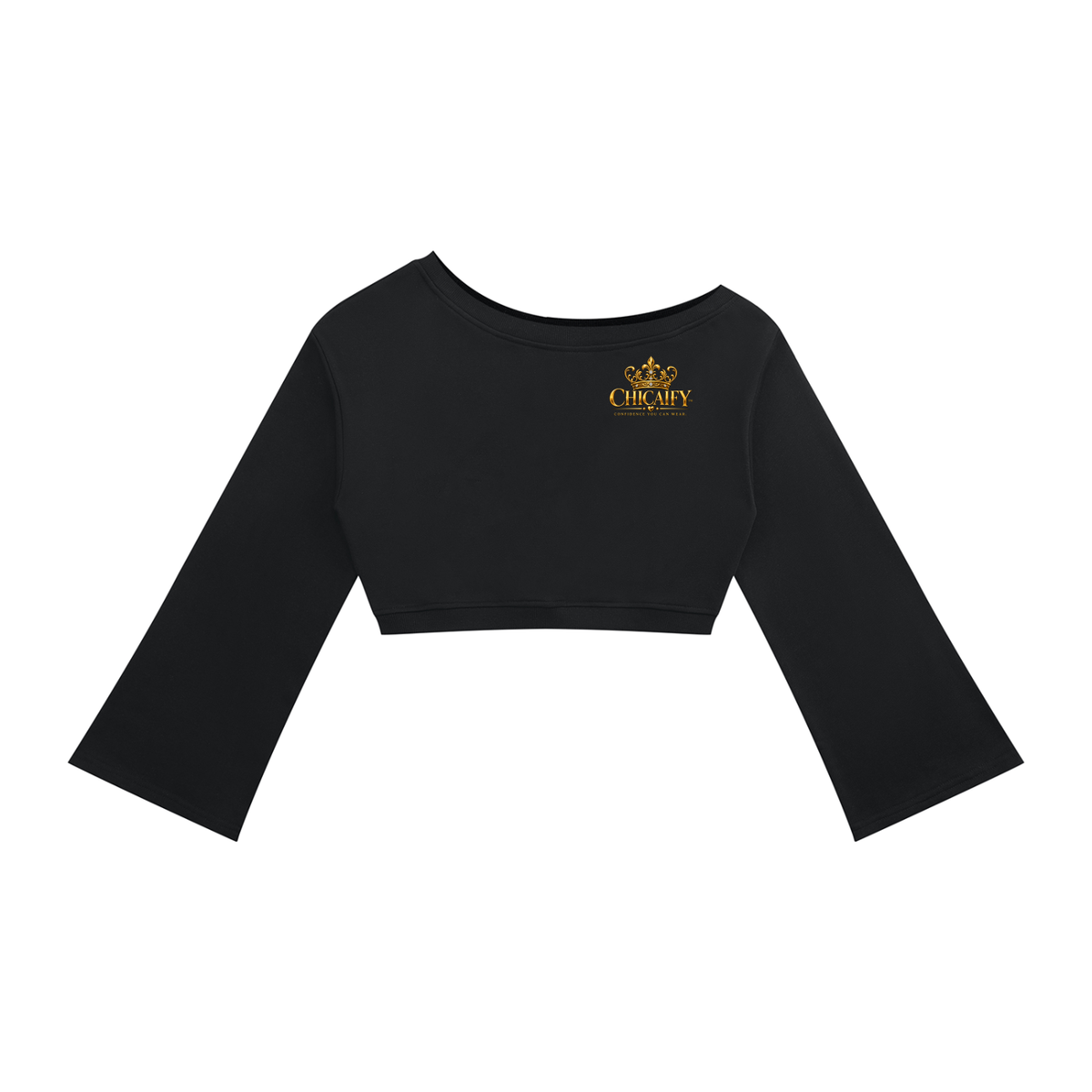 Chicaify Women's Off-Shoulder Sweatshirt