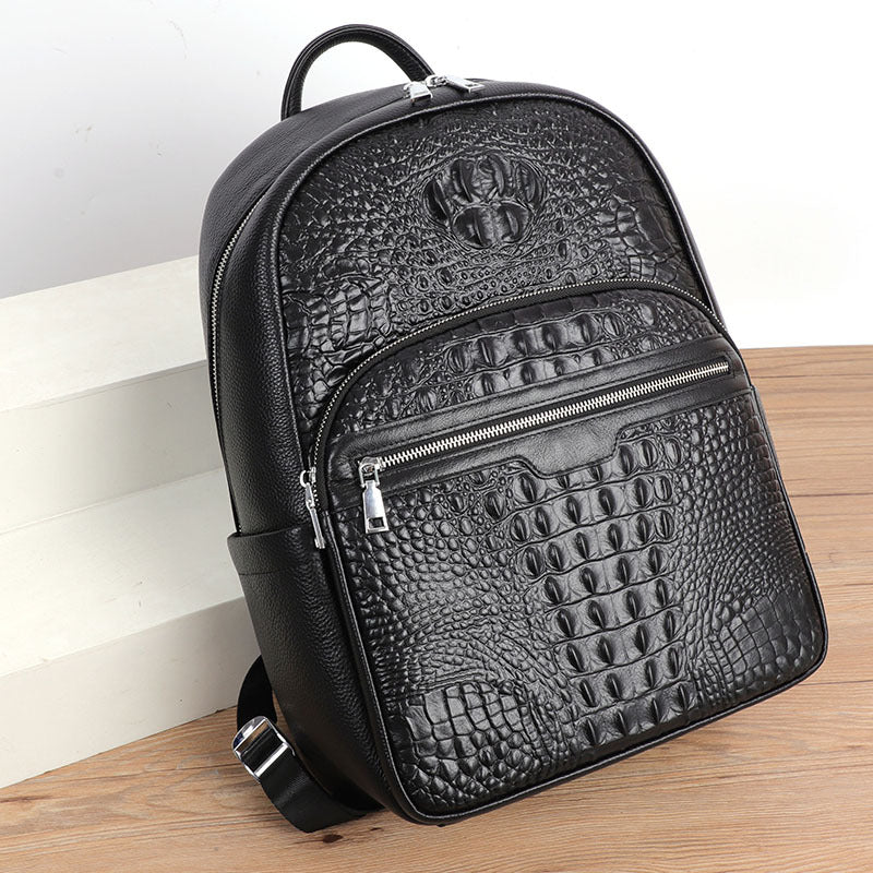 Brand Vibe Fashion Leather Backpack
