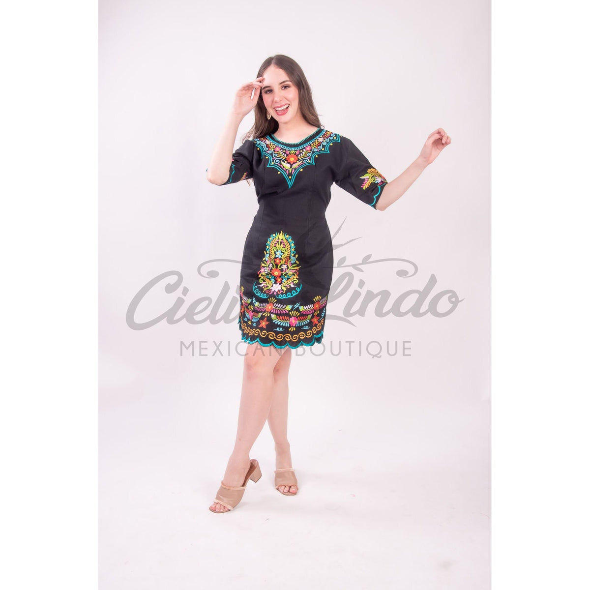Mexican Dress Emperatriz