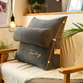 Lumbar Support & Decorative Cushion Set