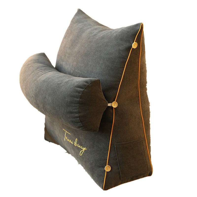 Lumbar Support & Decorative Cushion Set