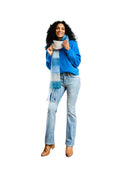 Judy Blue Mid Rise Thermal Bootcut Jeans
