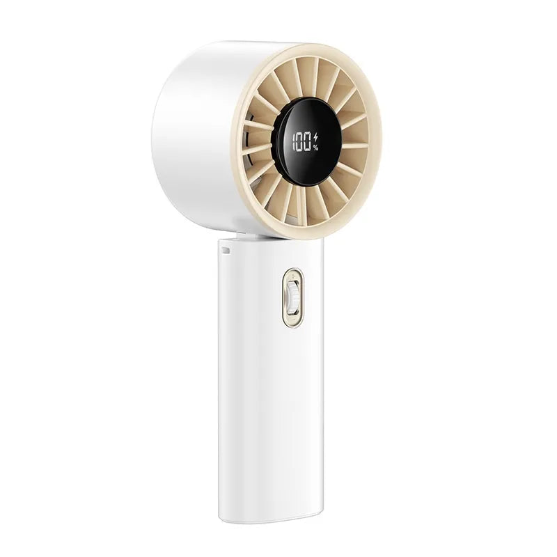 Portable Travel Turbine Fan – Rechargeable