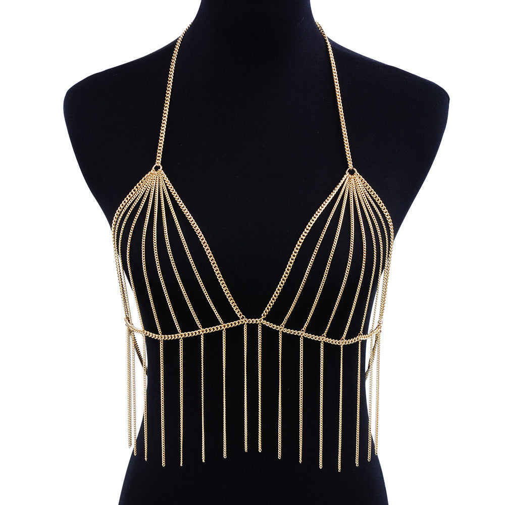 Jewelry Gold Multi-layer Tassels