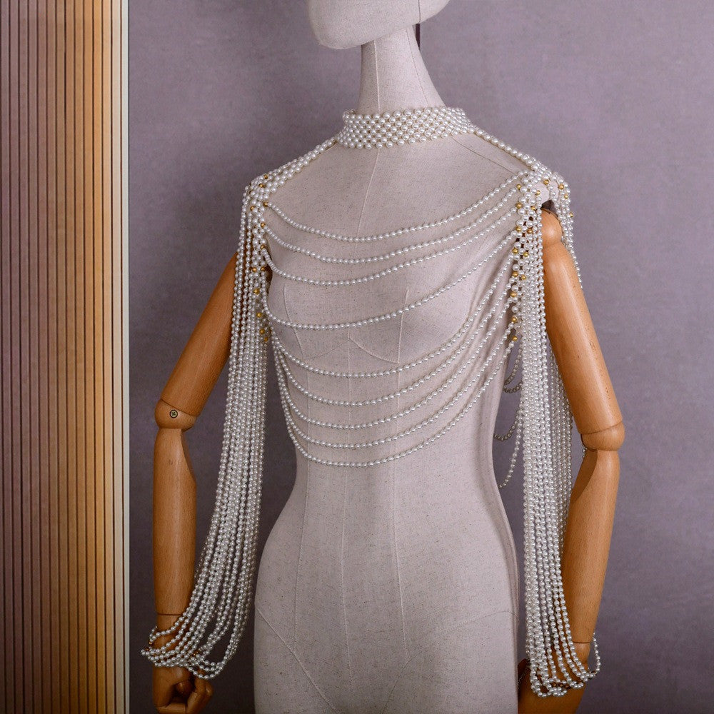Luxury Beaded Shawl
