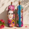 Frida Kahlo Printed Pencil | Brush Boho Colorful Case - Thailand