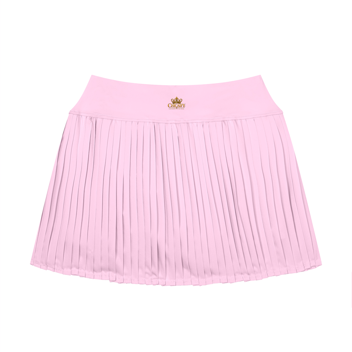 Chicaify Signature Women's Pleated Yoga Skort