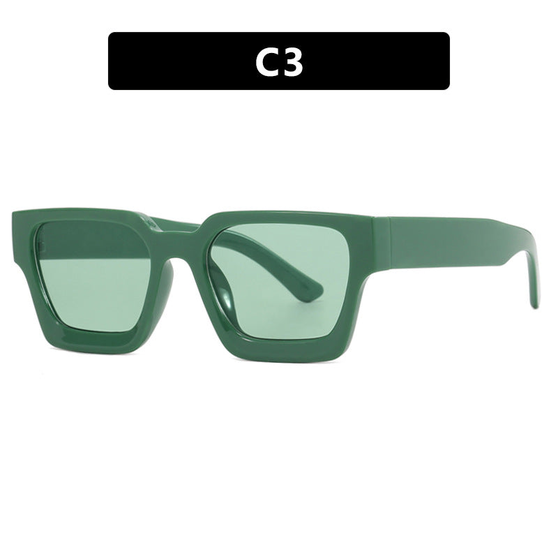 Retro Square Sunglasses