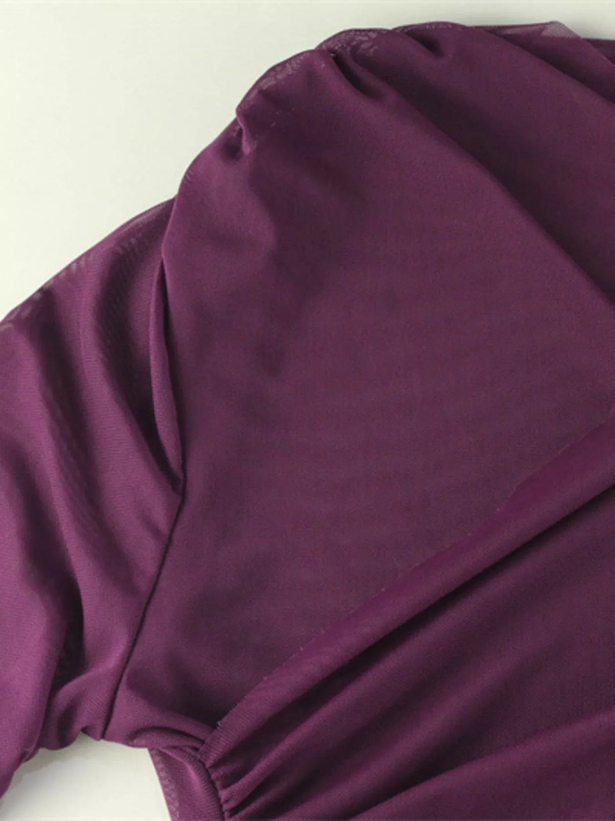 Ruched Bodycon Mini Dress