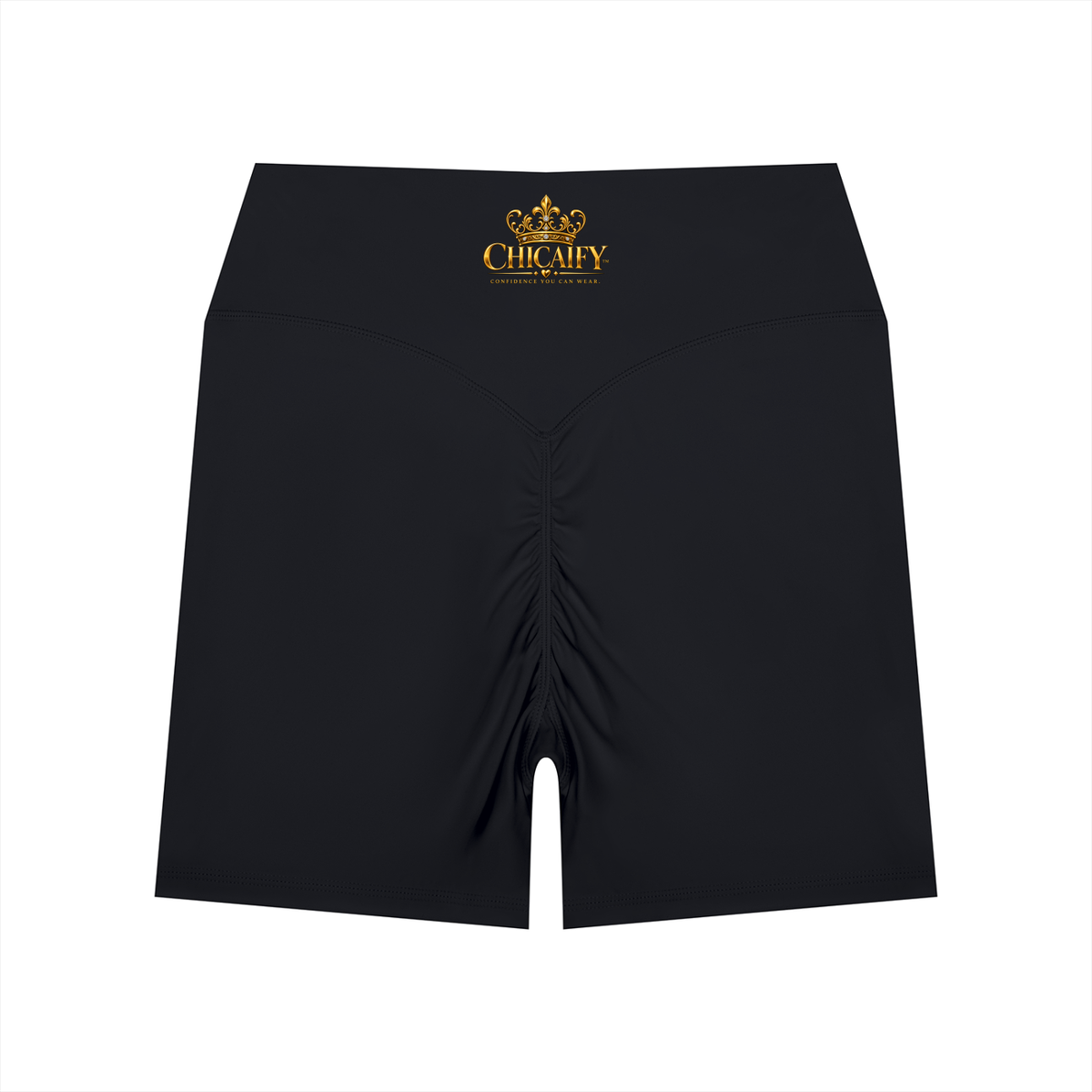 Chicaify Signature Women’s High-Waisted Biker Shorts