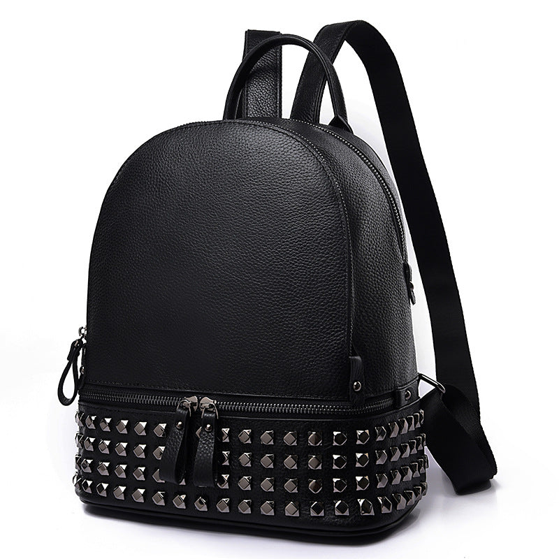 Brand Vibe Backpack Women's Fashion Casual Leather