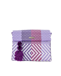 Plum Purple Clutch