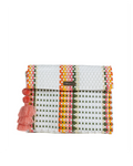 Poised Papaya Clutch