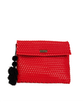 Solid Red Clutch