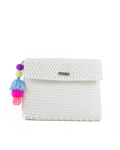 Solid White Clutch