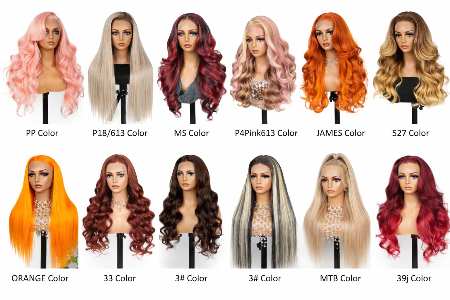 Brown Highlight 24' Transparent Luxurious Glueless HD Lace Frontal Body Wave Wig Closure Human Hair