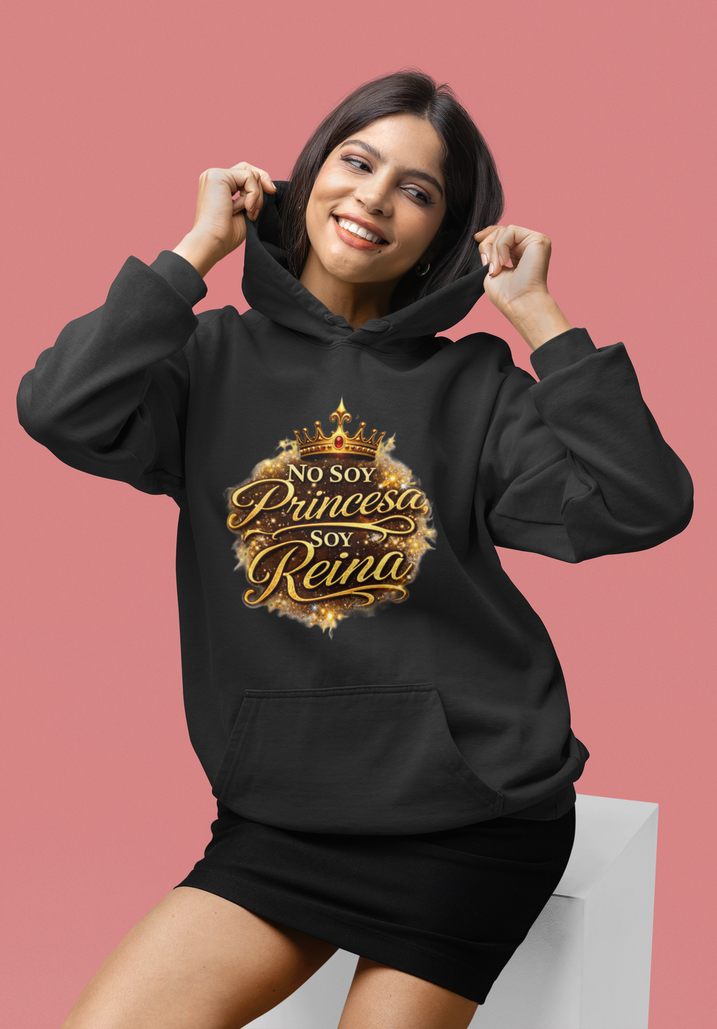 Not a princess. A reina. 👑