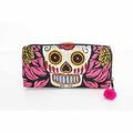 Culturas Sugar Skull Day of the Dead Embroidered Wallet - Thailand