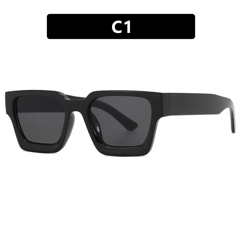 Retro Square Sunglasses