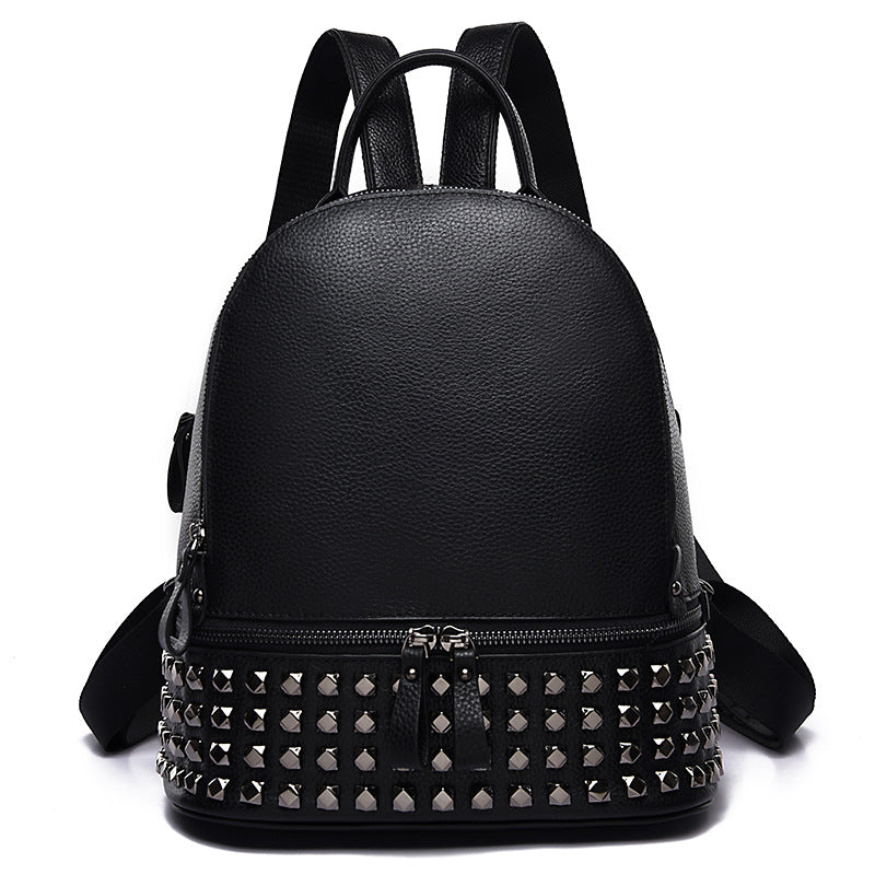 Brand Vibe Backpack Women's Fashion Casual Leather