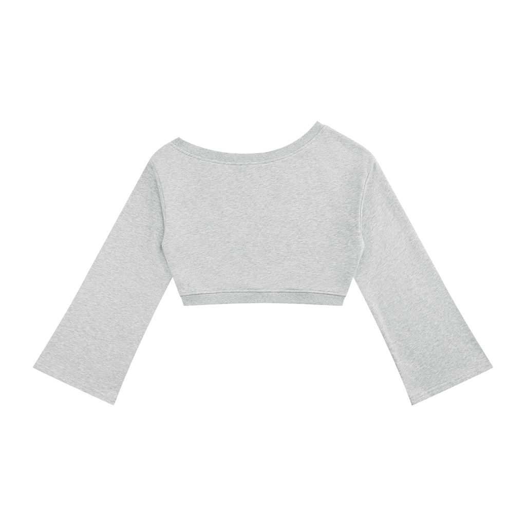 Chicaify Women's Off-Shoulder Sweatshirt