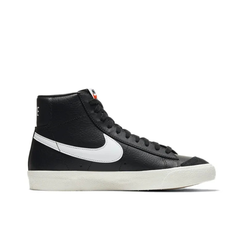 Nike Blazer Mid '77 Vintage Black Sail Sneakers