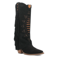 Dingo Spirit Trail  - Women's Suede Leather Cowgirl Boots