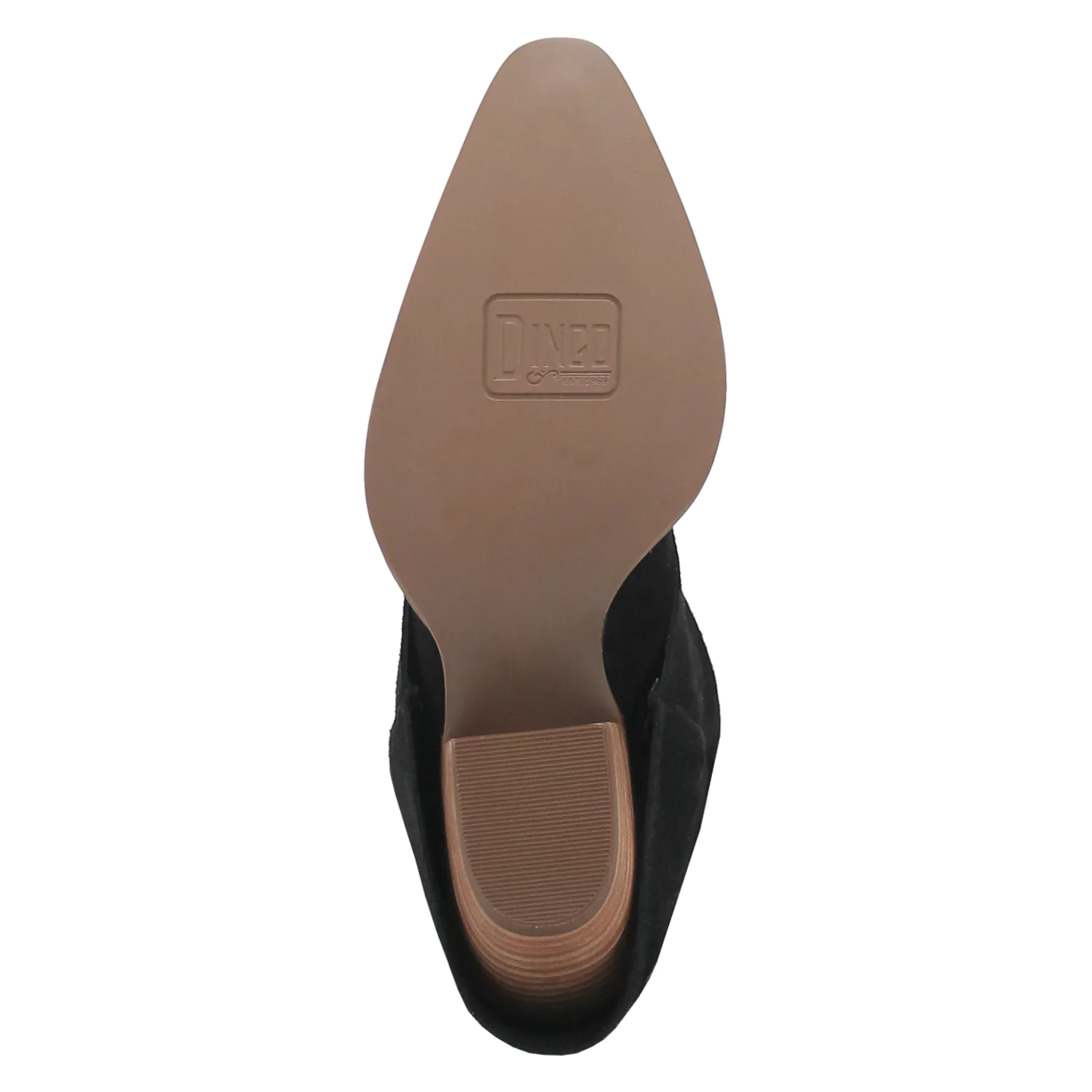 Dingo Spirit Trail  - Women's Suede Leather Cowgirl Boots